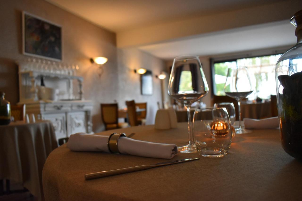 Le Cheval Blanc - Lac Du Der - Logis Hotel Giffaumont-Champaubert Εξωτερικό φωτογραφία