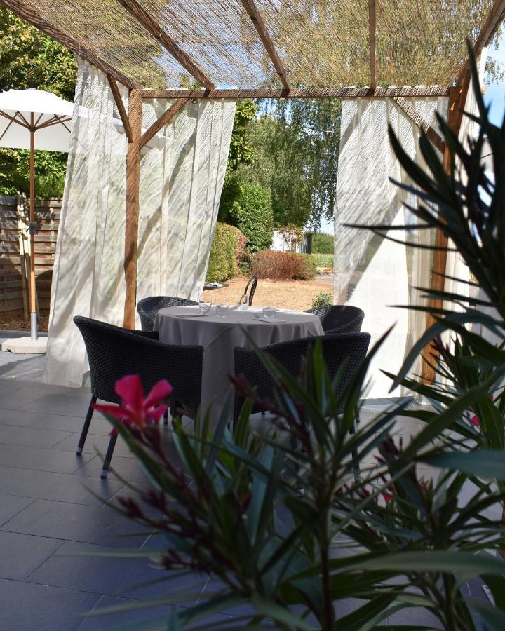 Le Cheval Blanc - Lac Du Der - Logis Hotel Giffaumont-Champaubert Εξωτερικό φωτογραφία