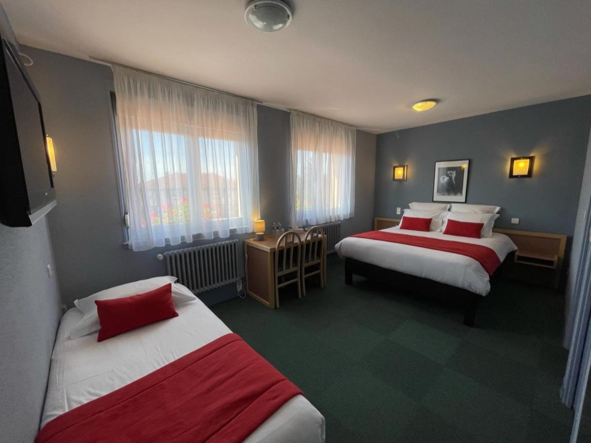 Le Cheval Blanc - Lac Du Der - Logis Hotel Giffaumont-Champaubert Εξωτερικό φωτογραφία