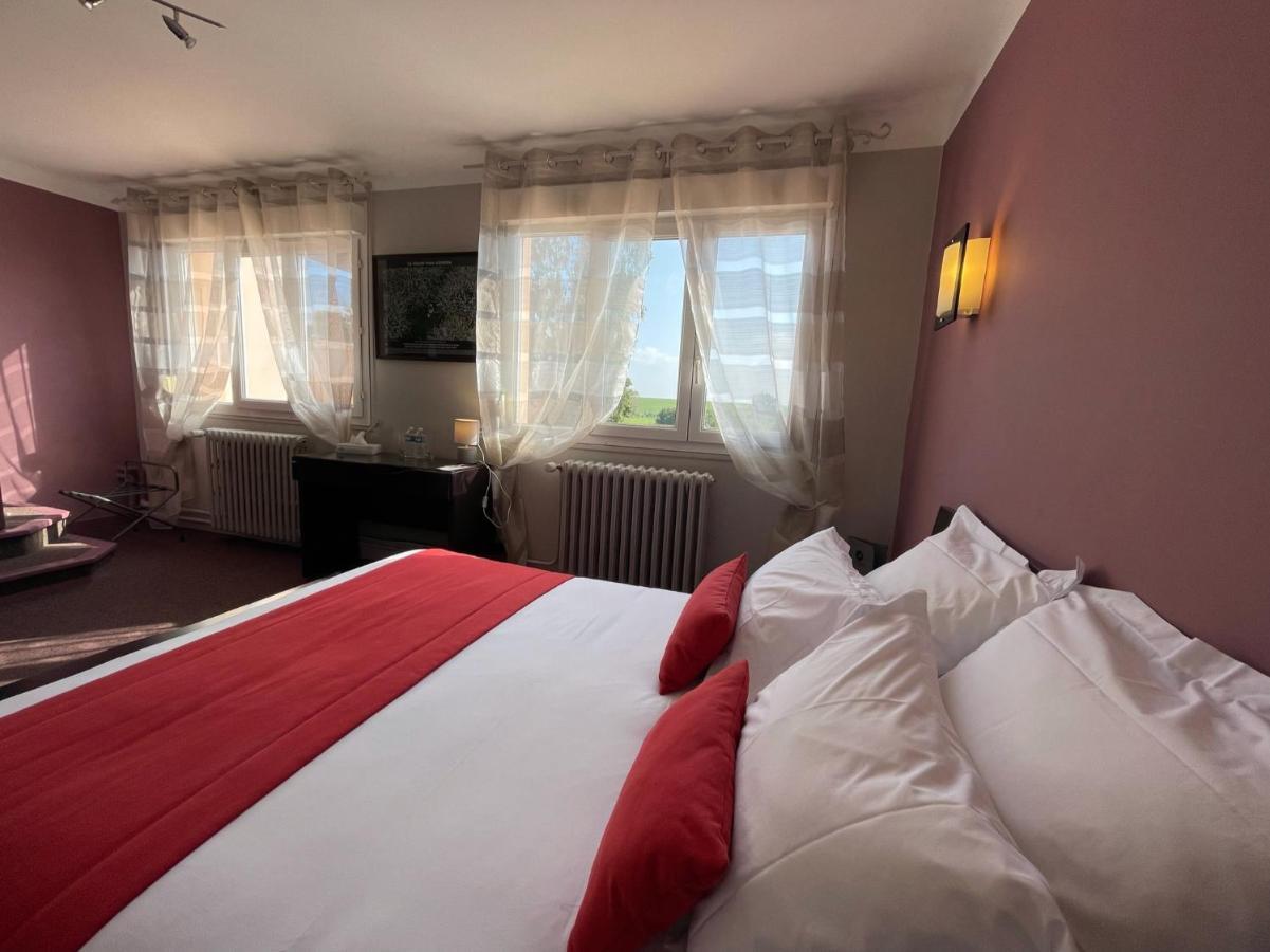 Le Cheval Blanc - Lac Du Der - Logis Hotel Giffaumont-Champaubert Εξωτερικό φωτογραφία