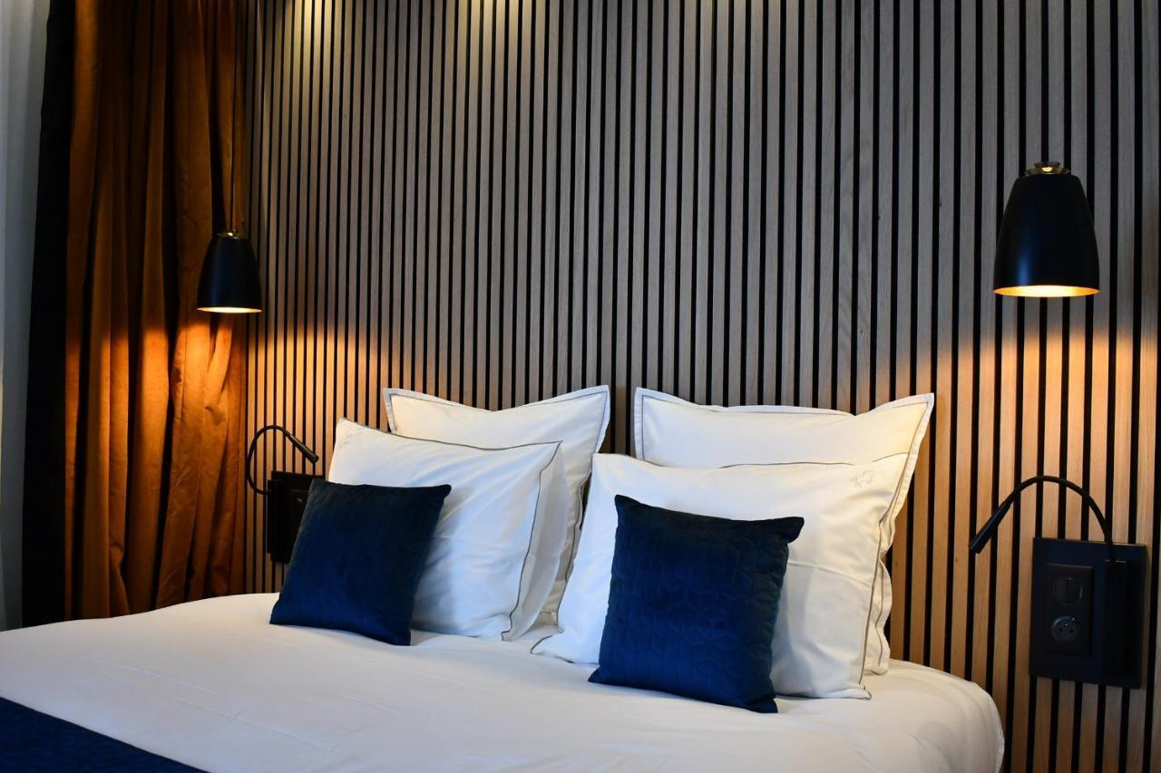 Le Cheval Blanc - Lac Du Der - Logis Hotel Giffaumont-Champaubert Εξωτερικό φωτογραφία