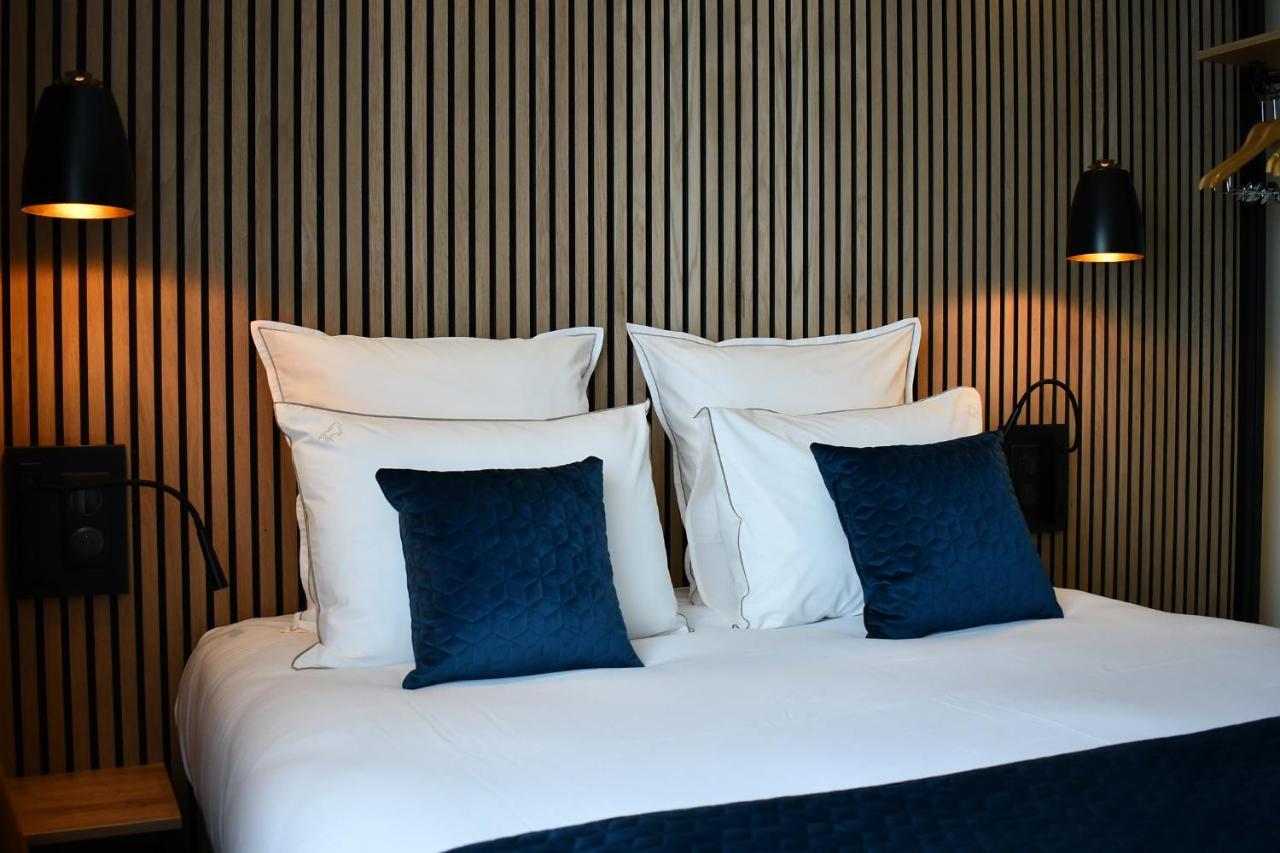 Le Cheval Blanc - Lac Du Der - Logis Hotel Giffaumont-Champaubert Εξωτερικό φωτογραφία