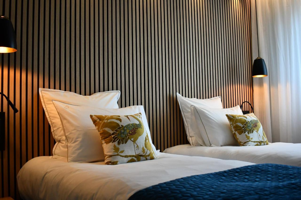 Le Cheval Blanc - Lac Du Der - Logis Hotel Giffaumont-Champaubert Εξωτερικό φωτογραφία