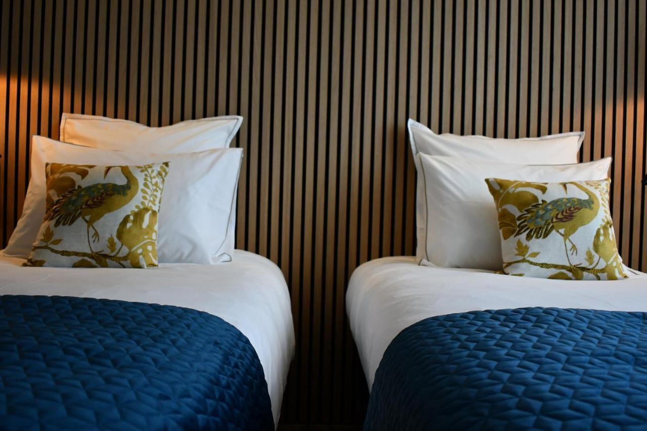 Le Cheval Blanc - Lac Du Der - Logis Hotel Giffaumont-Champaubert Εξωτερικό φωτογραφία